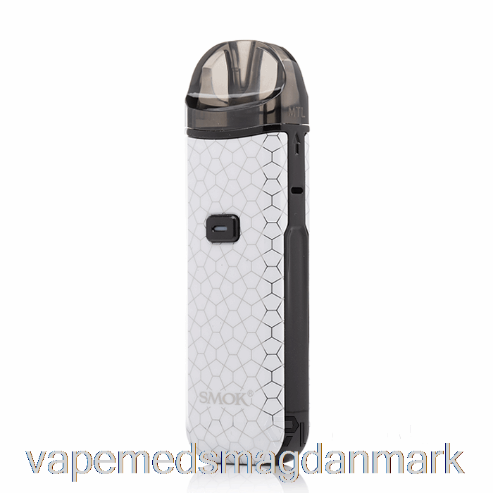 Engangs Vape Danmark Smok Nord Pro 25w Pod Kit Hvid Rustning